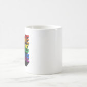 Liebe ist Liebe Kaffeetasse (Mittel)