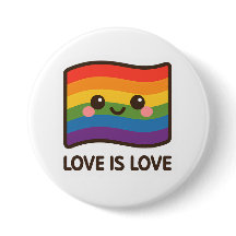 Liebe ist Liebe - Kawaii Rainbow Design