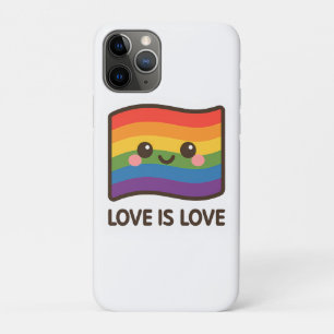 Liebe ist Liebe - Kawaii Rainbow Design Case-Mate iPhone Hülle