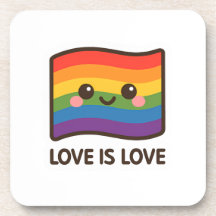 Liebe ist Liebe - Kawaii Rainbow Design
