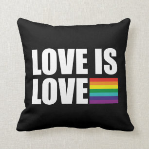Liebe ist Liebe Kissen