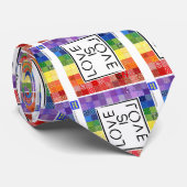 Liebe ist Liebe Krawatte für Grooms & Brillen (Gerollt)