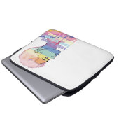 Liebe ist Liebe Laptopschutzhülle (Vorne Knopf)