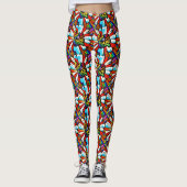 Liebe ist Liebe Leggings (Vorderseite)