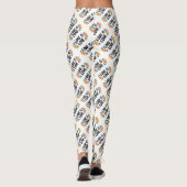 Liebe ist Liebe Leggings (Rückseite)
