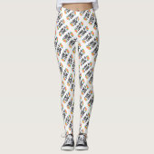 Liebe ist Liebe Leggings (Vorderseite)