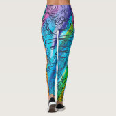Liebe ist Liebe Leggings (Rückseite)