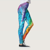 Liebe ist Liebe Leggings (Rechts)