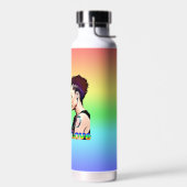 Liebe ist Liebe Lesben Pride Trinkflasche (Links)