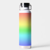 Liebe ist Liebe Lesben Pride Trinkflasche (Rückseite)
