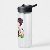 Liebe ist Liebe Lesben Pride Trinkflasche (Links)