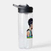 Liebe ist Liebe Lesben Pride Trinkflasche (Rechts)