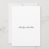 Liebe ist Liebe Lesbischer Pride LGBT Rainbow Text Einladung (Rückseite)