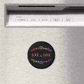 Liebe ist Liebe Lesbischer Pride Month Magnet (In Situ (Geschirrspüler))