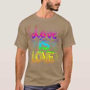 Liebe ist Liebe LGB LGBQ Gay CSD 2 T-Shirt
