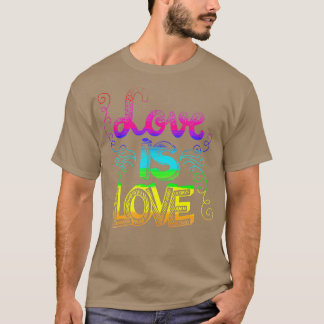 Liebe ist Liebe LGB LGBQ Gay CSD 2 T-Shirt