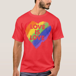 Liebe ist Liebe LGBT-Geschenk T-Shirt