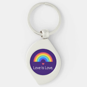 Liebe ist Liebe. LGBT+PRIDE. Que. Schlüsselanhänge Schlüsselanhänger