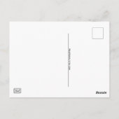 Liebe ist Liebe LGBT+-Regenbogen Postkarte (Rückseite)