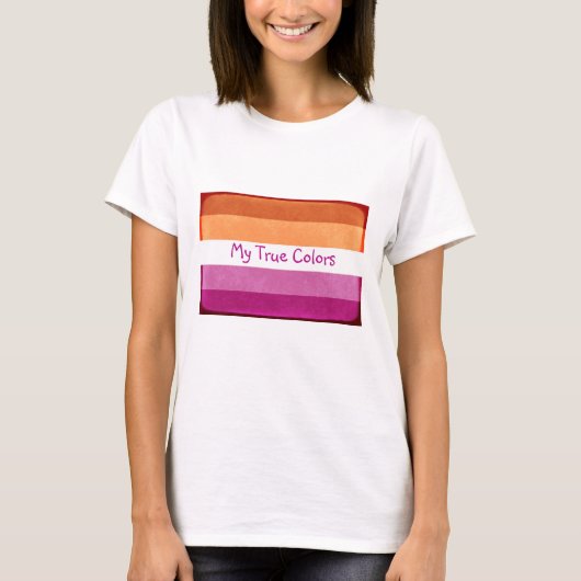 Liebe ist Liebe, LGBTQ+ Lesbischer T - Shirt für F (Vorderseite)