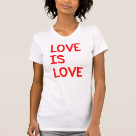 Liebe ist Liebe LGBTQ-Stolz T-Shirt