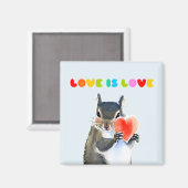 Liebe ist Liebe Magnet (Vorderseite/Rückseite)