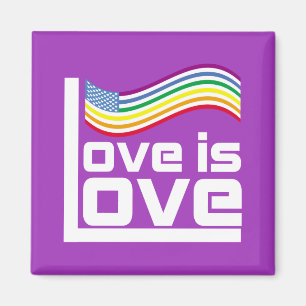 Liebe ist Liebe Magnet