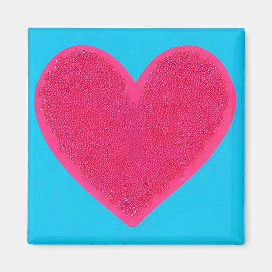 Liebe ist Liebe Magnet (Vorne)
