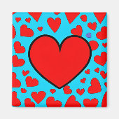 Liebe ist Liebe Magnet (Vorne)