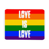 Liebe ist Liebe Magnet (Horizontal)