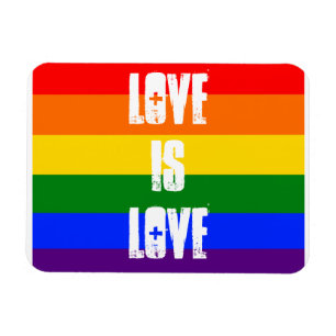 Liebe ist Liebe Magnet