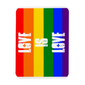 Liebe ist Liebe Magnet (Vertikal)