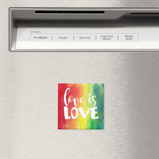 Liebe ist Liebe Magnet (In Situ (Geschirrspüler))