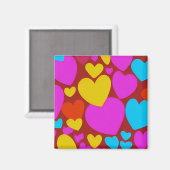 Liebe ist Liebe Magnet (Vorderseite/Rückseite)