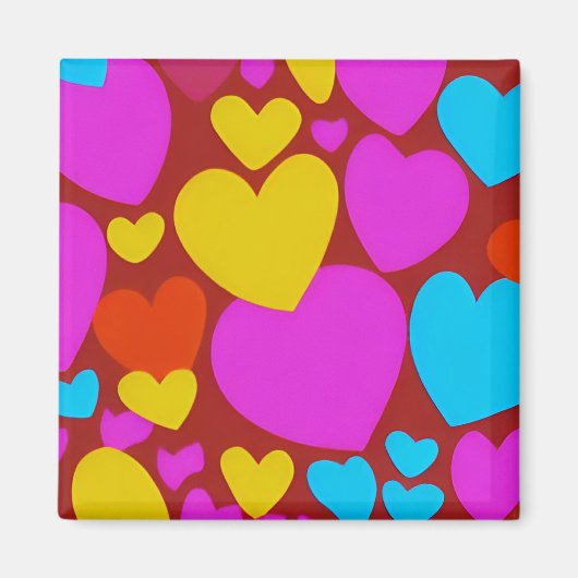 Liebe ist Liebe Magnet (Vorne)