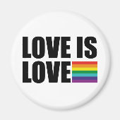 Liebe ist Liebe Magnet (Vorne)