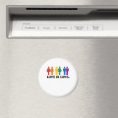 Liebe ist Liebe Magnet (In Situ (Geschirrspüler))