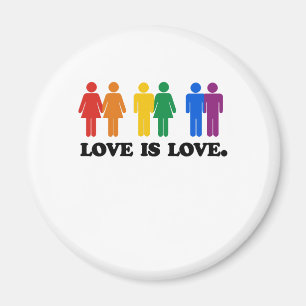 Liebe ist Liebe Magnet