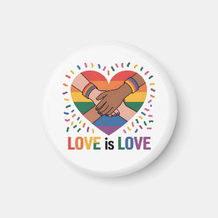 Liebe ist Liebe Magnet
