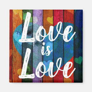 "Liebe ist Liebe " Magnet