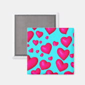 Liebe ist Liebe Magnet (Vorderseite/Rückseite)