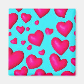 Liebe ist Liebe Magnet (Vorne)