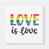 Liebe ist Liebe Magnet (Vorne)