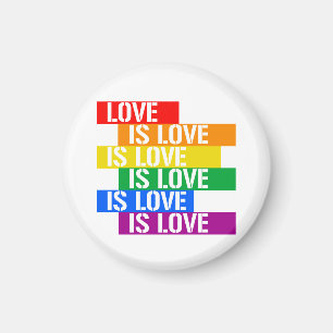 Liebe ist Liebe Magnet