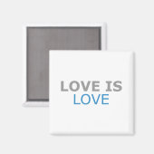 Liebe ist Liebe Magnet (Vorderseite/Rückseite)
