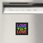 Liebe ist Liebe-Magnet Magnet (In Situ (Geschirrspüler))