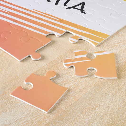 Liebe ist Liebe Moderner Regenbogen Fügen Sie Ihr  Puzzle (Seite)