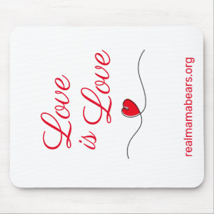 Liebe ist Liebe Mouse Pad Mousepad