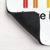 Liebe ist Liebe Mousepad (Ecke)