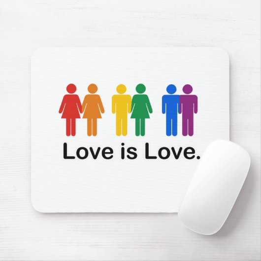 Liebe ist Liebe Mousepad (Mit Mouse)